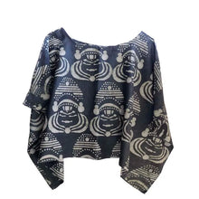Load image into Gallery viewer, Block Print Crop top - Kathak