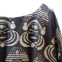 Load image into Gallery viewer, Block Print Crop top - Kathak