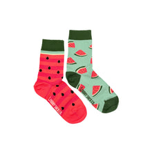 Load image into Gallery viewer, Kids Watermelon Cotton Socks
