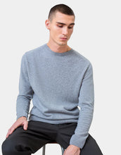 Load image into Gallery viewer, Men&#39;s Light Merino Wool Crew Sweater