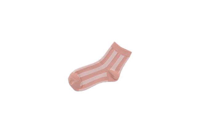 Supima Cotton Stripe Socks