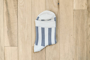 Supima Cotton Stripe Socks