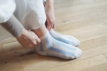 Load image into Gallery viewer, Supima Cotton Stripe Socks