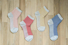 Load image into Gallery viewer, Giza Cotton Herringbone Socks