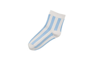 Supima Cotton Stripe Socks