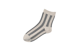 Supima Cotton Stripe Socks