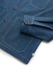 Load image into Gallery viewer, Men's Denim Chore Coat
