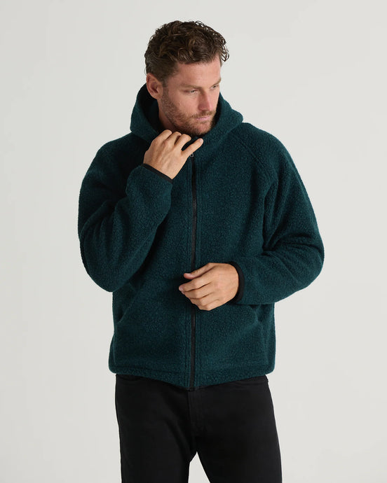 Men's Pecora Wool Hoodie