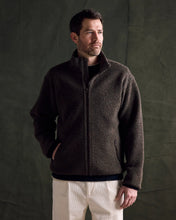 Load image into Gallery viewer, Men's Pecora Wool Zip