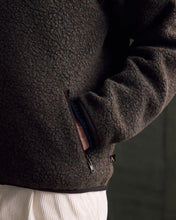 Load image into Gallery viewer, Men's Pecora Wool Zip