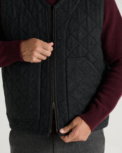 Load image into Gallery viewer, The Quilted Wool Vest