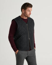 Load image into Gallery viewer, The Quilted Wool Vest