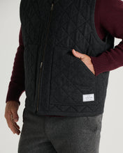 Load image into Gallery viewer, The Quilted Wool Vest