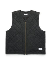 Load image into Gallery viewer, The Quilted Wool Vest