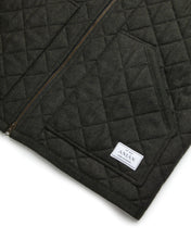 Load image into Gallery viewer, The Quilted Wool Vest