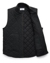 Load image into Gallery viewer, Men's Quilted Wool Vest