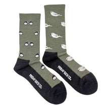 Load image into Gallery viewer, Men's Bird &amp; Birdwatching Merino Wool Socks