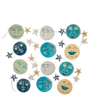 Load image into Gallery viewer, Man on the Moon Sewn Garland