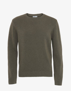 Men's Classic Merino Wool Crew Sweater