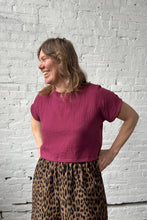 Load image into Gallery viewer, Cropped Saskia Top