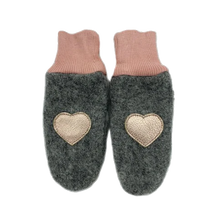 Load image into Gallery viewer, Kids Wool Mittens