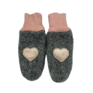 Kids Wool Mittens