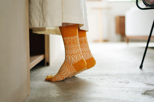 Wool Jacquard Socks