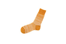 Load image into Gallery viewer, Wool Jacquard Socks