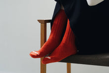Load image into Gallery viewer, Wool Ribbed Socks