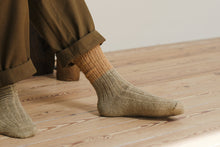 Load image into Gallery viewer, Wool Cotton Slab Socks