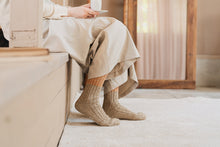 Load image into Gallery viewer, Wool Cotton Slab Socks