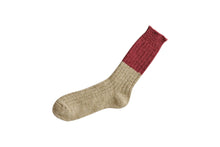 Load image into Gallery viewer, Wool Cotton Slab Socks