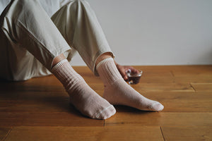 Silk Cotton Socks