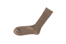 Load image into Gallery viewer, Wool Ribbed Socks