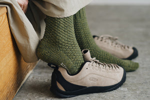 Wool Cotton Boot Socks