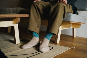 Mohair Wool Pile Socks