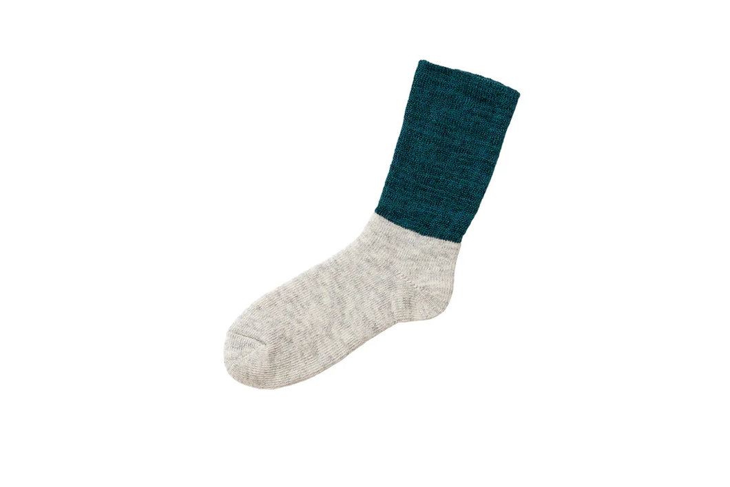 Mohair Wool Pile Socks