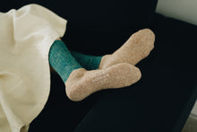 Load image into Gallery viewer, Mohair Wool Pile Socks