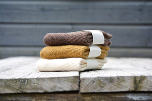 Wool Cotton Boot Socks