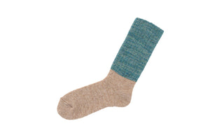 Mohair Wool Pile Socks