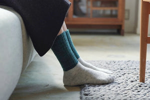 Mohair Wool Pile Socks