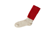 Load image into Gallery viewer, Mohair Wool Pile Socks