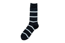 Load image into Gallery viewer, Mohair Wool Border Socks