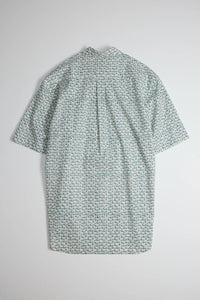 Japanese Tulip Print Shirt