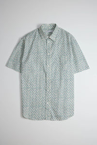 Japanese Tulip Print Shirt