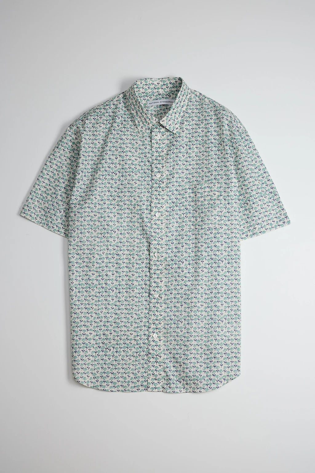 Japanese Tulip Print Shirt