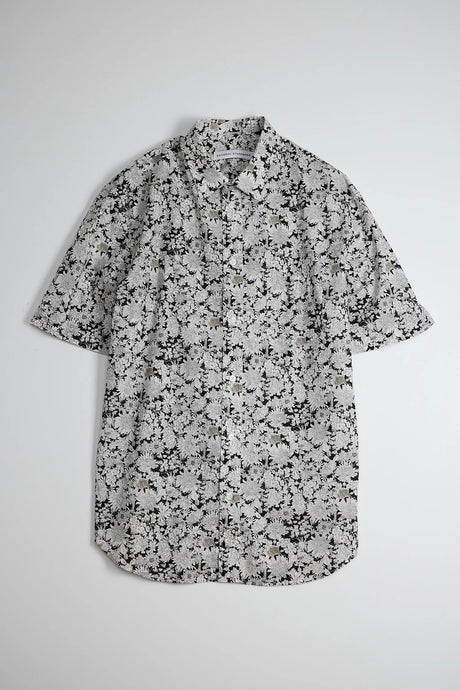 Japanese Garden Print Shirt