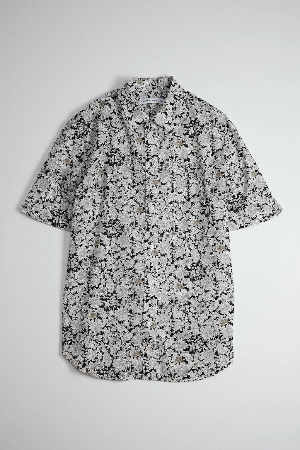 Japanese Garden Print Shirt