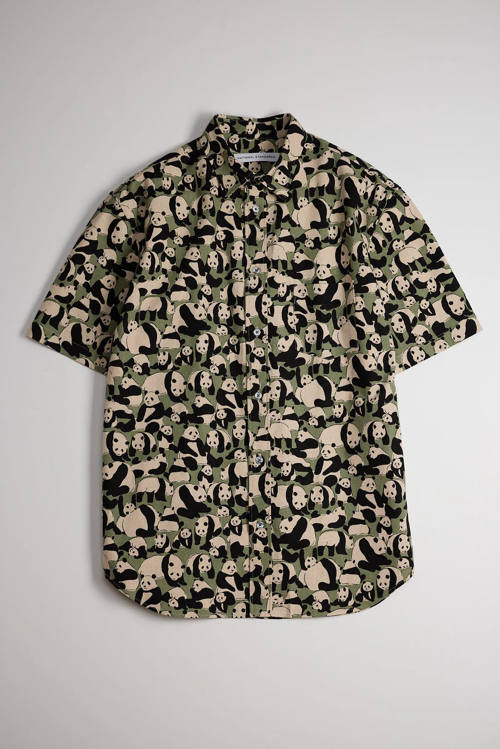 Japanese Panda Print Shirt