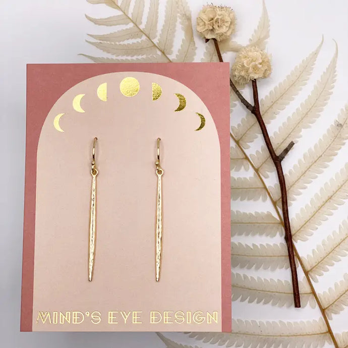 Needle Earrings